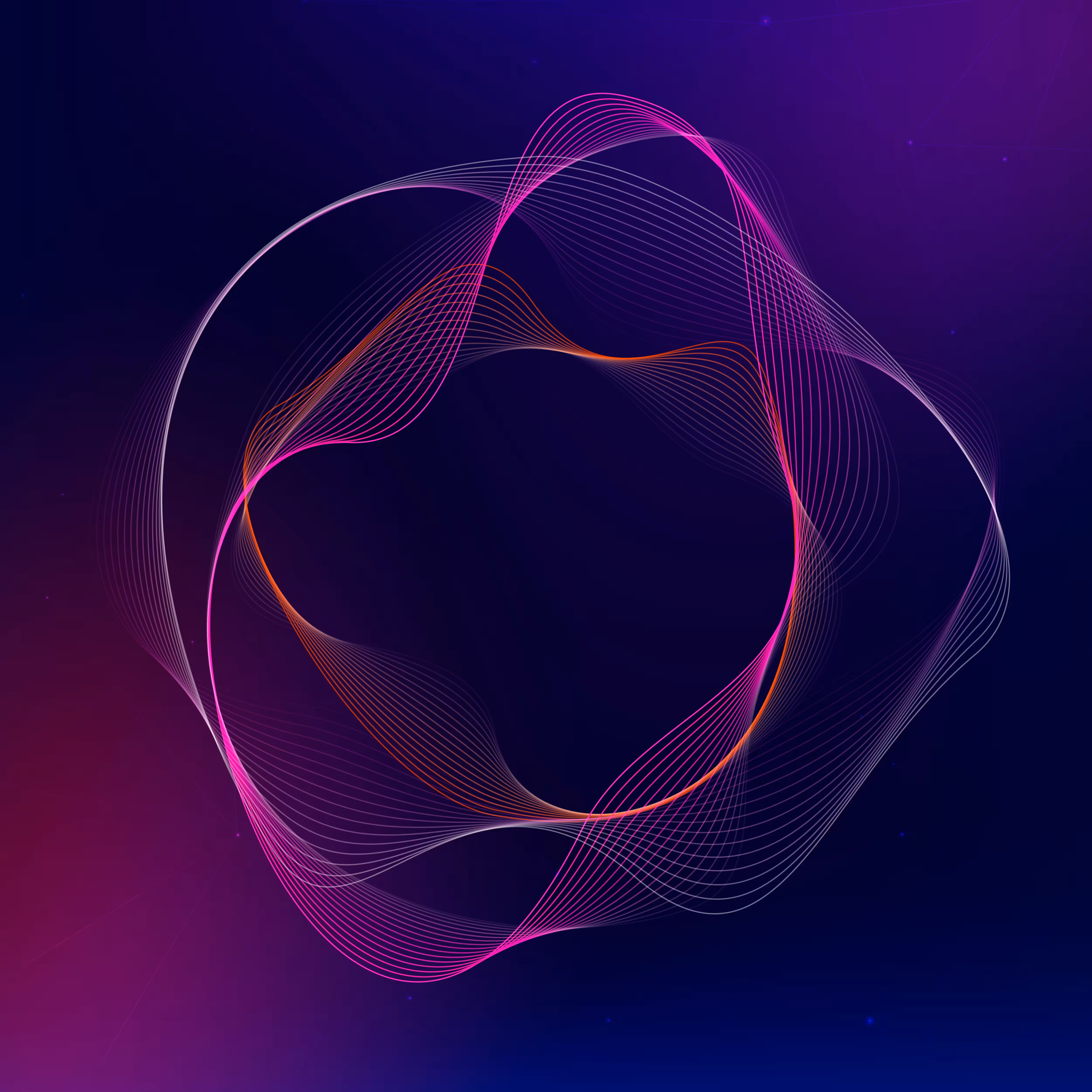 Person carrying paperwork and boxes in an office