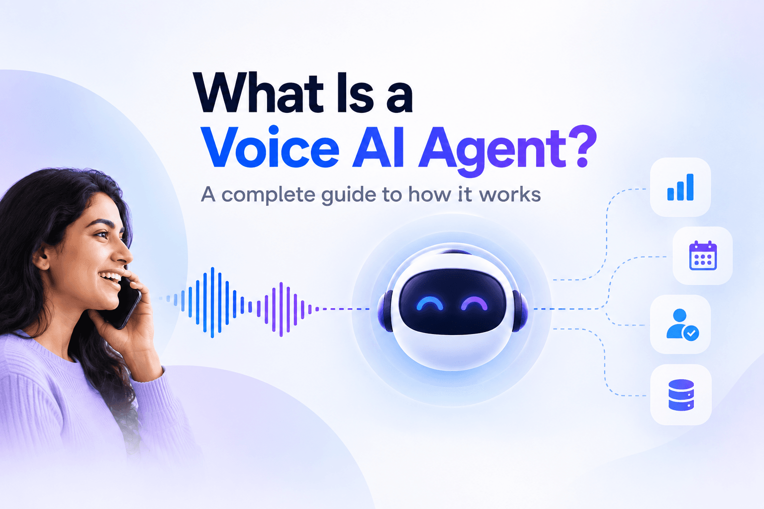 What Is a Voice AI Agent? A Complete Guide to How Voice AI Works